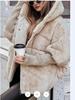 Veste en coton rembourrée à coutures pour femmes, coupe ample, pour l'automne/l'hiver 2024