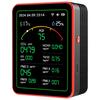 WiFi 15-in-1 Air Quality Detector TFT Display Portable AQI PM0.3 PM1.0 PM2.5 PM10 Tester APP Control Temperature Humidity Meter