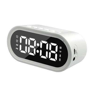 NEWMINE BT511 Desktop Bluetooth Speaker Alarm Clock CN Plug (adapter Included)