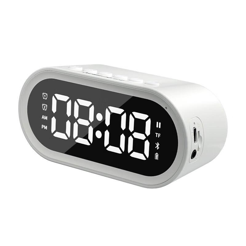 NEWMINE BT511 Desktop Bluetooth Speaker Alarm Clock