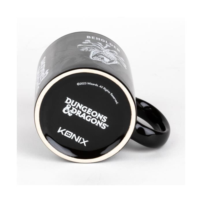 Mug - KONIX - Dungeons & Dragons - Beholder - 320 ml - Porcelaine/Céramique/Grès - Compatible lave-vaisselle