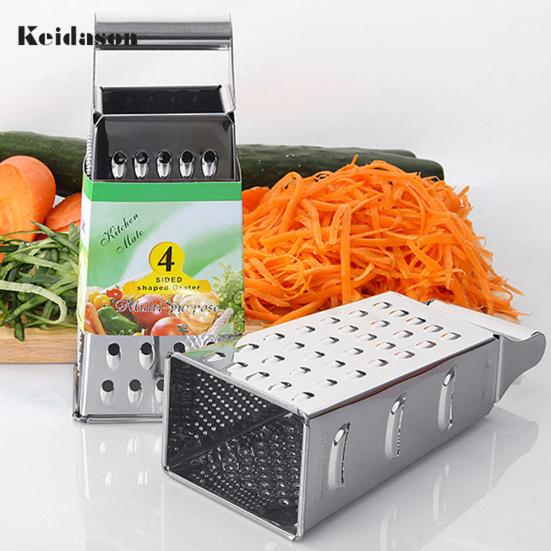 Puntos Stainless Steel 4 Sides Multifunction Garlic Chopper Potato Vegetable Slicer