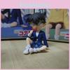 Detective Conan Pvc Figure Set With Poseable Design For Collectors And Fans