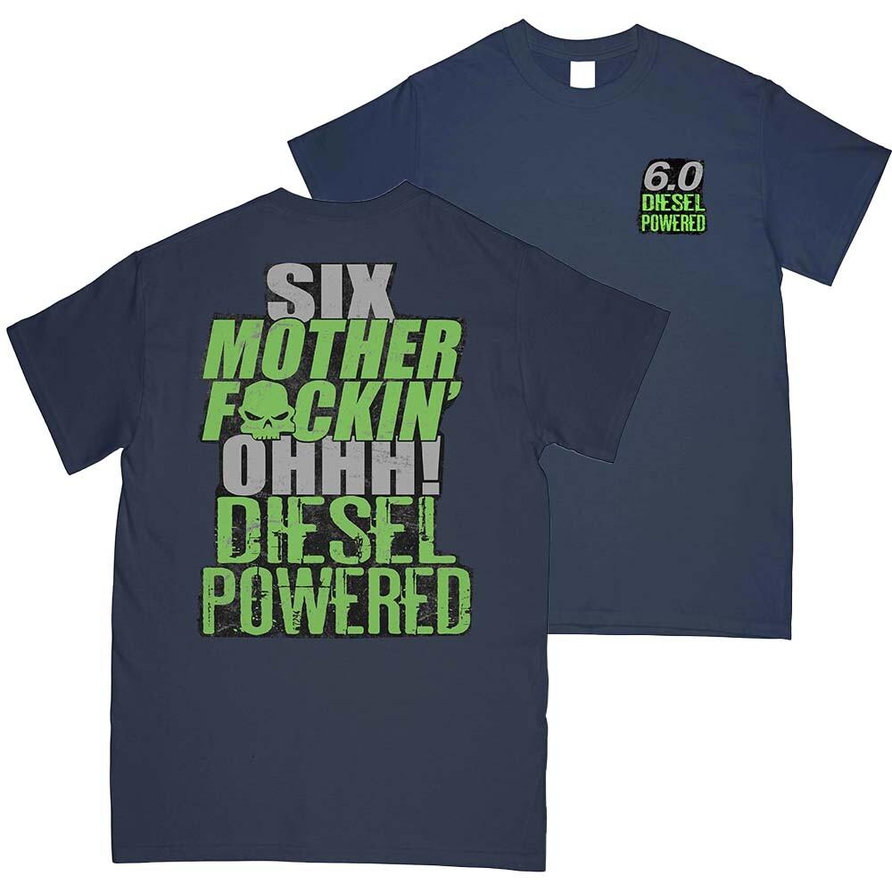 6.0 Power Stroke T-Shirt, Mens Powerstroke Shirt, Diesel Truck Shirt Unisex T-Shirt S