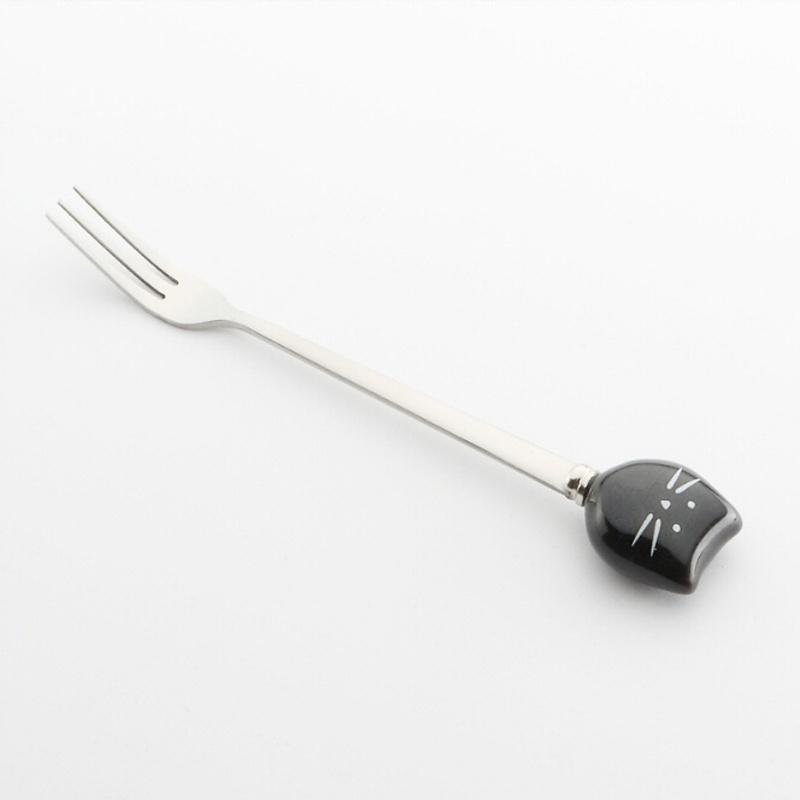 Kitchen Accessories Coffee Shop Coffee Spoon Accessories Home Eco-Friendly Stainless Steel Fork