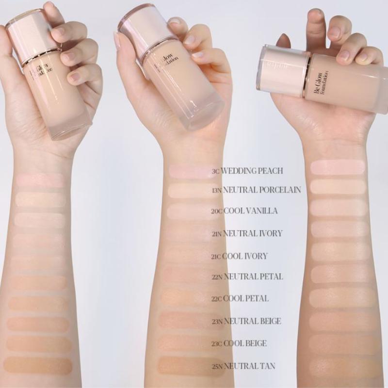 Espoir Be Glow Foundation SPF27 PA++ 30g (+Free Gift)