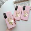 For Samsung S21 5G S21 Ultra Plus Case Slim Soft Cute Letters Cover For Samsung Galaxy S21 Plus 5G S21+ S 21 Ultra Phone Cases