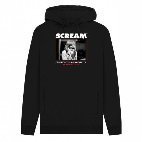 Scream Unisex Adult WhatÂ´s Your Favourite Scary Movie? Hoodie