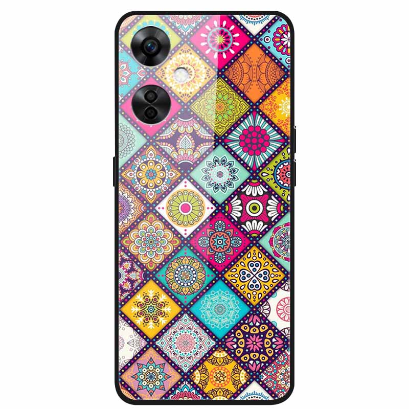 For One Plus Nord CE 3 Lite 5G Case N30 Tempered Glass Hard Back Cover for Oneplus Nord CE3 Lite N 30 Cases Bumper 3lite CE3Lite