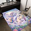 1PC Unicorn Fantasy Non-Slip Floor carpet, Office, family, bedroom, Studio - Large Area Rug, Vibrant Colors-C0497