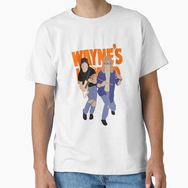 Everything You Wanted To Know About Waynes Worl Made In UsaAus TShirt S2xl S