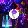 12W 15W UV Purple LED Light Bulb AC 85-265V PurpleTransparent Cover Party Ghost House Fluorescent Atmosphere Decoration Light