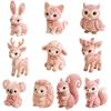 Creative Design Animal Patchwork Set Material Pack Animal Toy Craft  Home Decoration
