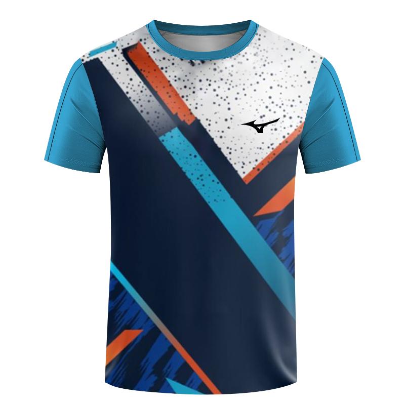 ETST WENDY Mannen T-shirt voor mannen Tennis Sport Sweatshirt Zomer Badminton Top Tees Oversized t-shirt Ademend Sneldrogend Herenkleding M