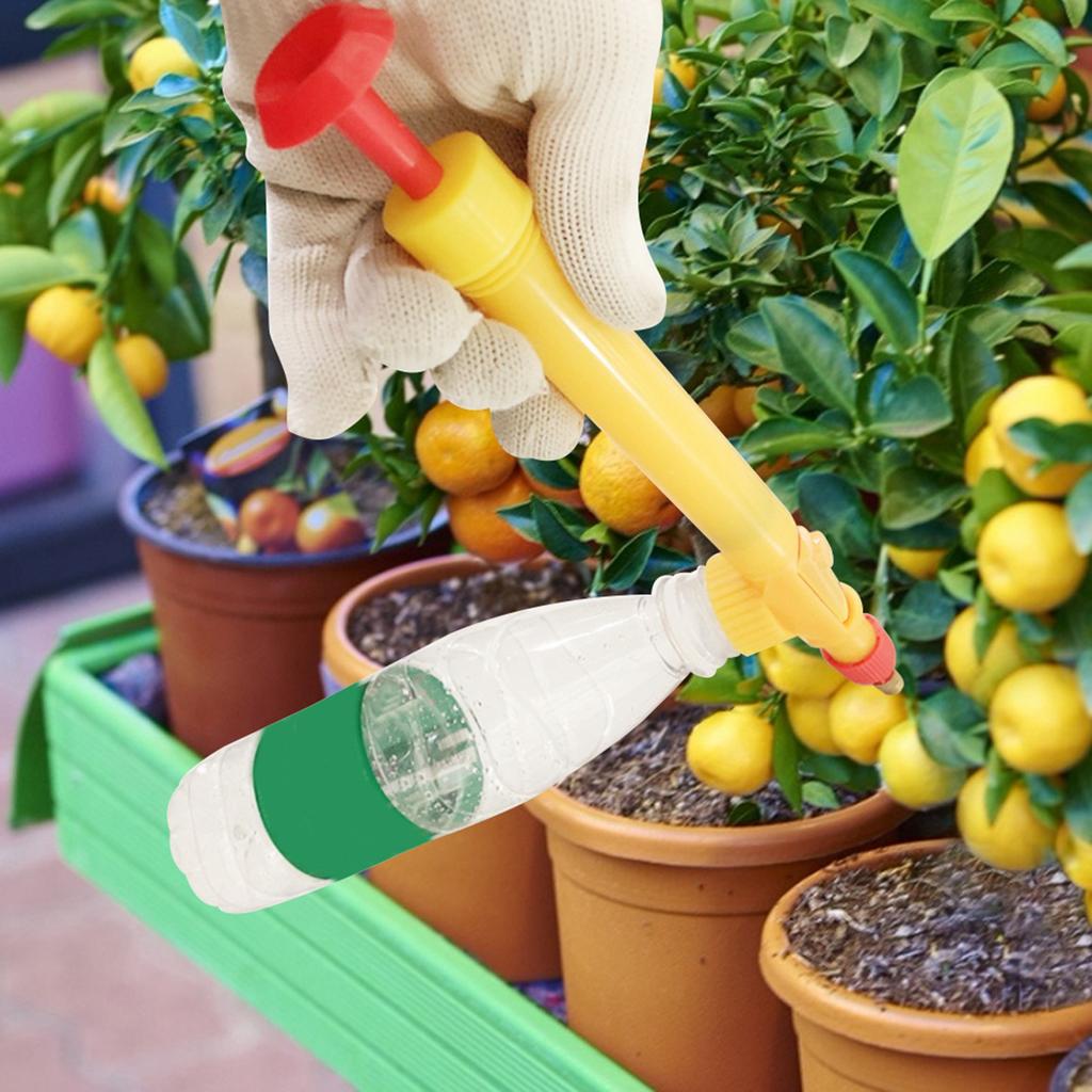 Hot Sale Metal Nozzle Water Gun Garden Pump Spray Bottle Trolley Manual Sprayer