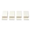 Small Clay Sphere Maker 4Pcs/Set Gel Ball Tools, Polymer Roller, 2mm 3mm 4mm 5mm Miniature Crafting Tools Shaper, Nail Art Bead Roller for 3D Flowers,