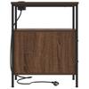 Nightstand Set 2 pcs Brown Oak Look 30 x 48 x 61 cm