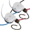 Ceiling Fan Switch Kit 3 Speed 4 Wire Fan Switch Pull Wire Switch With Rope