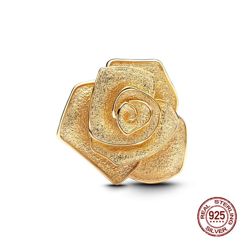 Charms Copper Blue Butterfly & Puppy Charms Beads Fits 3Mm Original Bracelet Necklace Womens Diy Fine Jewelry Gifts