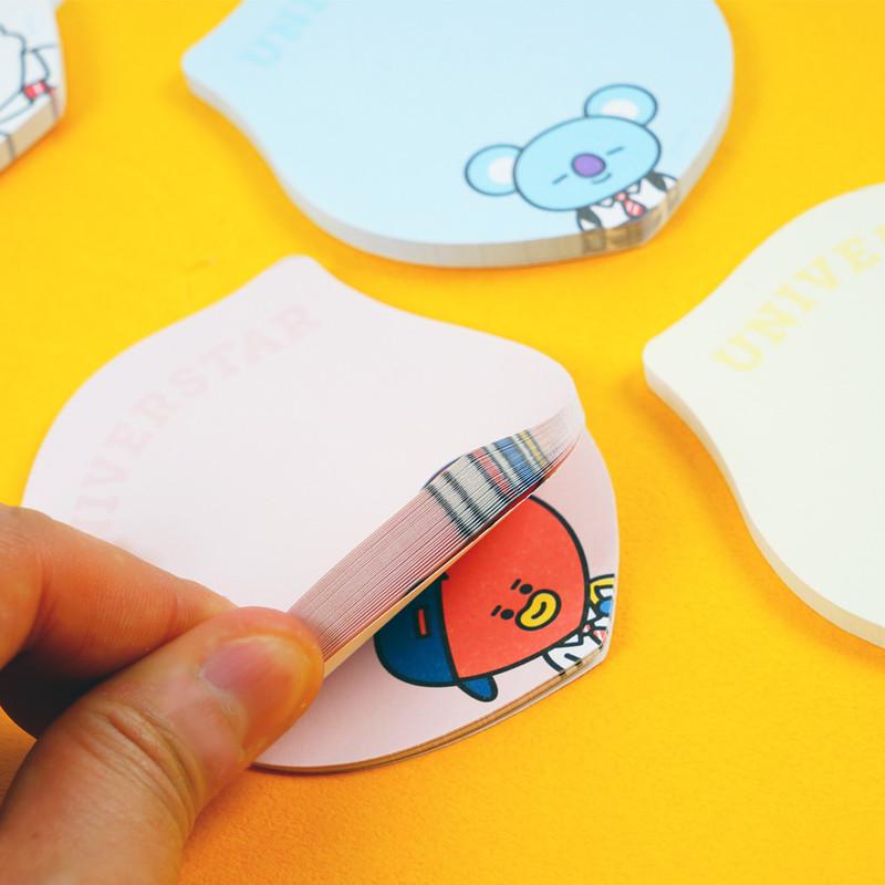 

BT21 Клейкие заметки для заметок(Пост-это)