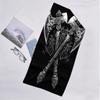 Nordic Mythology Fashion Beach Towel: Ideal for Summer Adventures Soft, absorbent and quick drying suitable for swimming and bathing
