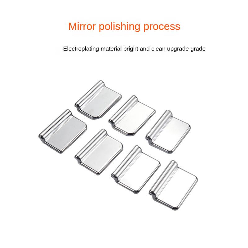 Window Lift Button Sequins Trim for Tesla Model 3 Y Juniper Launch 2025 ABS 7PCS Chrome Window Switch Button Cover Accessories