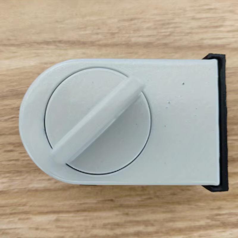 Alloy Aluminum Sliding Door And Window Safety Lock Sliding Sash Stopper Cabinet Locks Straps Security Anti-Theft Lock