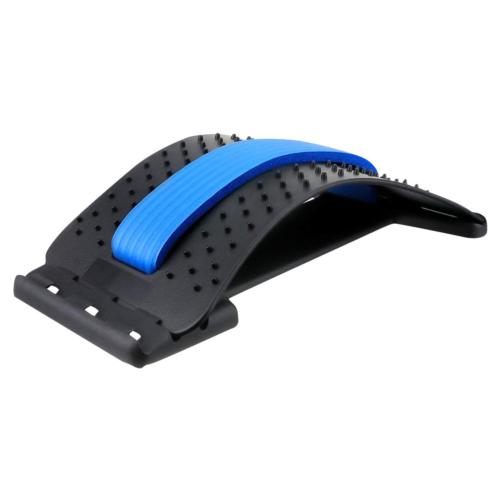 

Растяжитель поясничного отдела позвоночника, массаж талии, домашний растягиватель поясничного отдела позвоночника, корректор синий