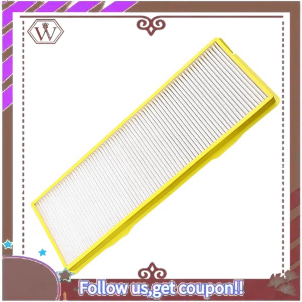 

A57E-5Pcs A/C Filter For Scania Trucks SCE 1913500 Interior Air Filter Yellow White