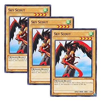 

of 3 English version Sky Scout Birdman Set Yu-Gi-Oh! AP02-EN014 (Normal)