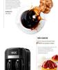 Compact Automatic Coffee & Tea Maker - American Drip Style Machine