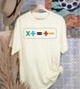 Ed Sheeran The Mathematics Tour T Shirt Full Size S-5XL Unisex T-Shirt