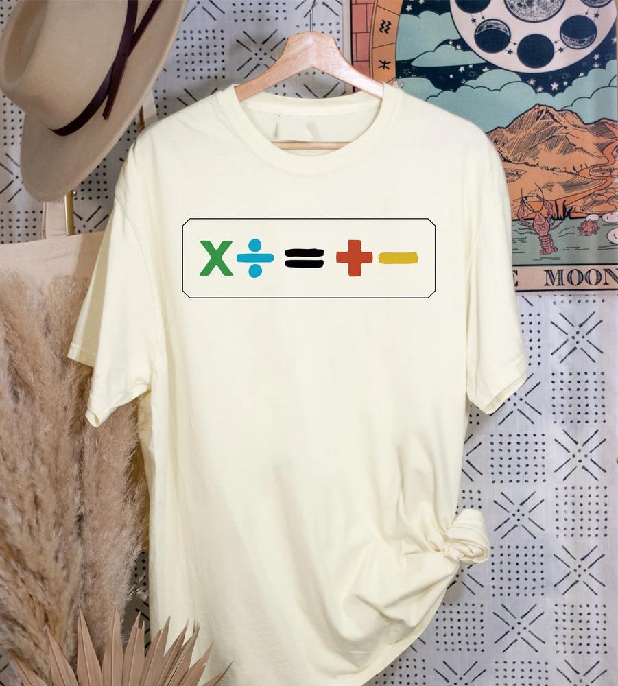 Футболка Ed Sheeran The Mathematics Tour Полный размер S-5XL Унисекс XXXL