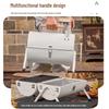 Beishanlang Outdoor Dual-Use Round BBQ Grill