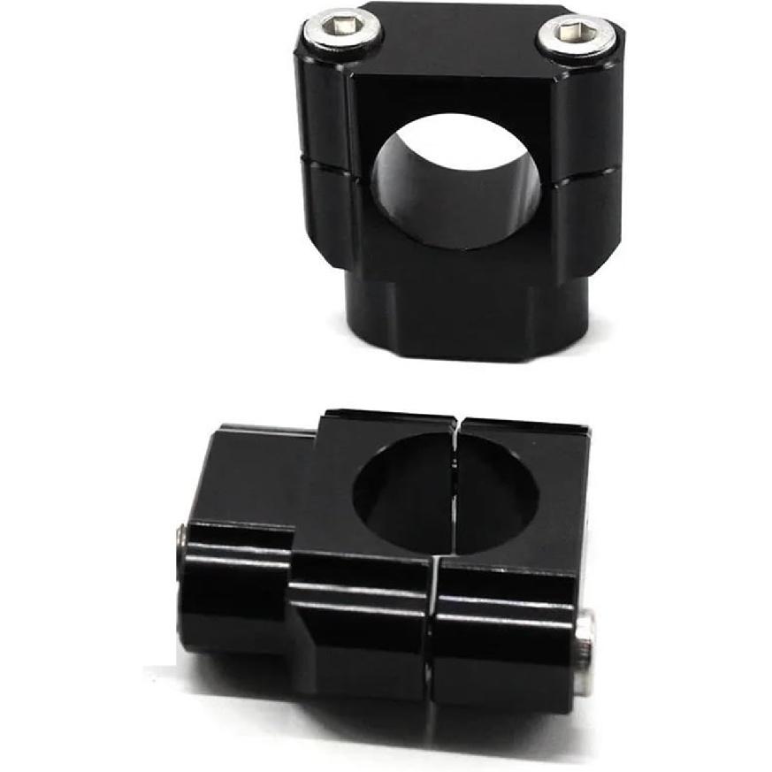 

Motorbike Handle Bars for KX125 for KX250 for KX250F for KX450F Motorcycle Handle Fat Bar Risers Mount Clamp Adaptor 28 Mm Handlebar Motorcycle 28mm Black
