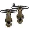 Tactical Helmet ARC Rail Adapter for Comtac II III Series Headsets Fit for OPS Core ARC and Team Wendy M-LOK Rail Helmet
