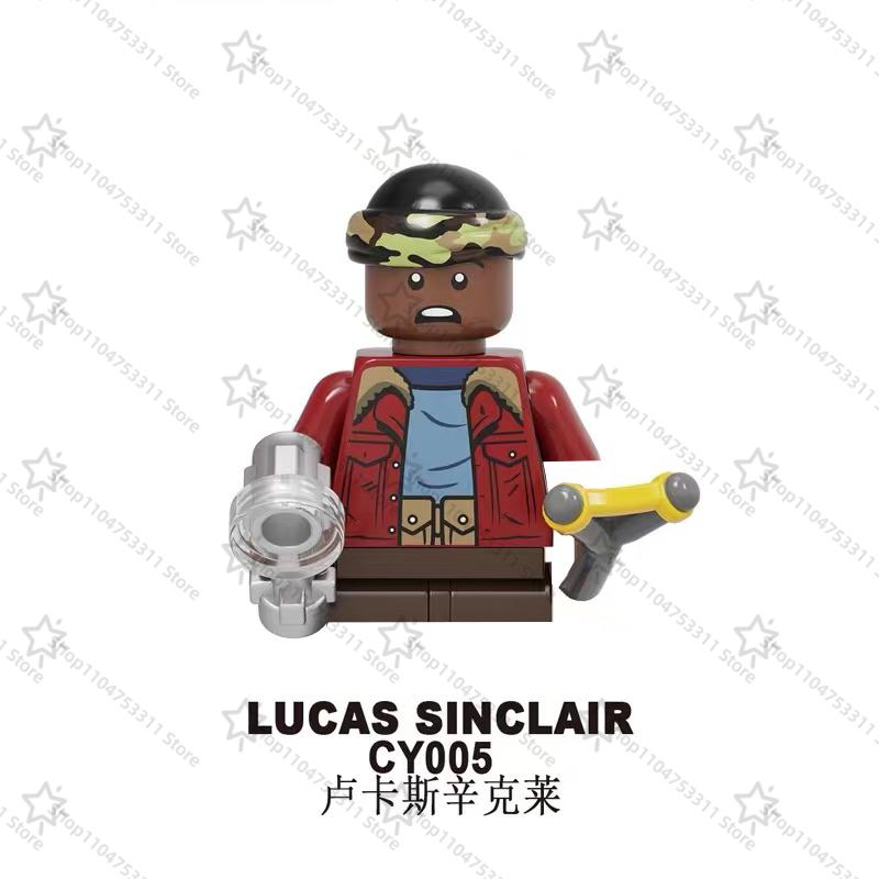 HOT Movie classic protagonist celebrity characters building block doll assembly DIY toys brick toys holiday Christmas gifts
