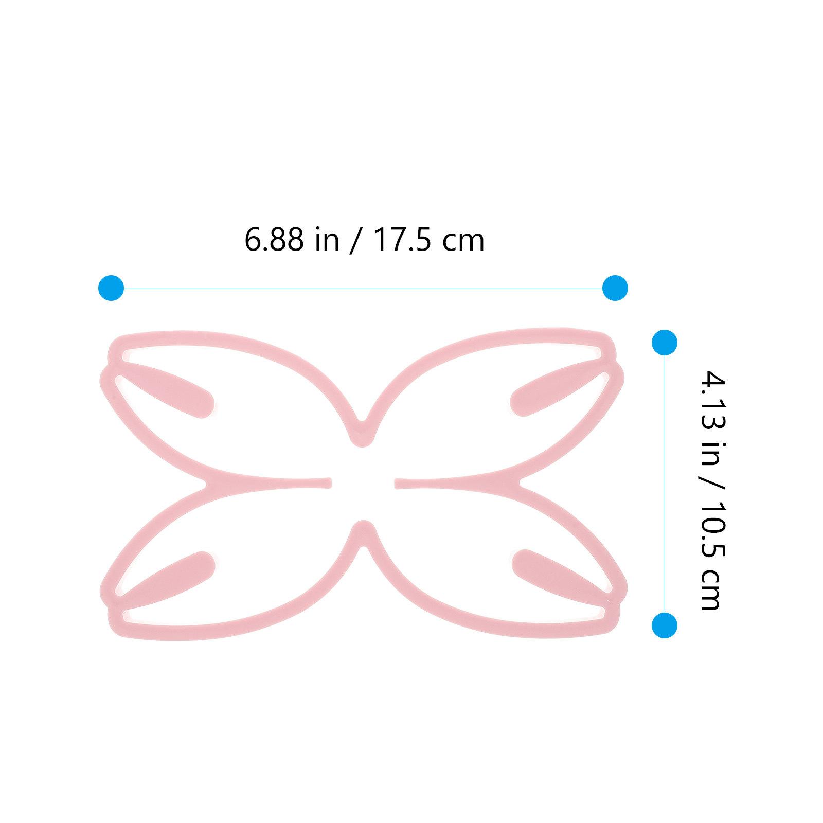 

1Set Bowknot Bow Tie Fondant Molds Plastic Cookie Cake Baking Tool DIY Baking Supplies for Cafe Home Bakery Bow Tie Stencil