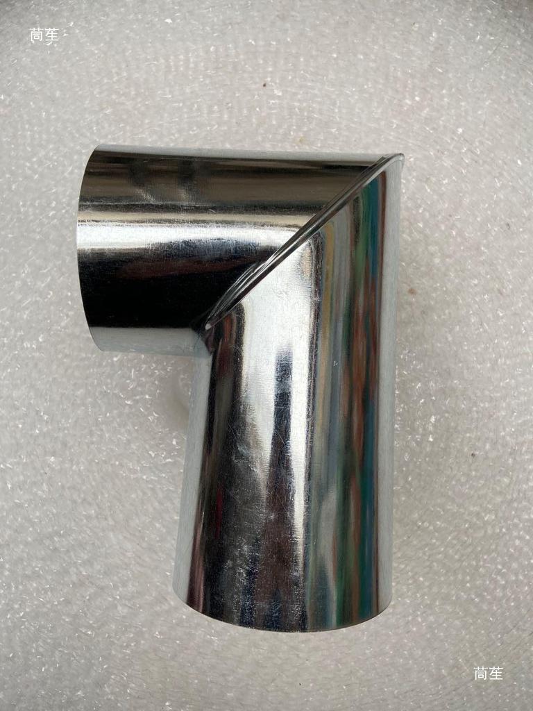 Galvanized Iron Wood Stove Chimney Ventilation Pipe - 3-Way for Kitchen and Fireplace