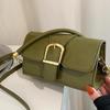 Underarm Bag Women'S Niche High-End Single Shoulder Messenger Bag Retro Simple Temperament Commuter Baguette Bag