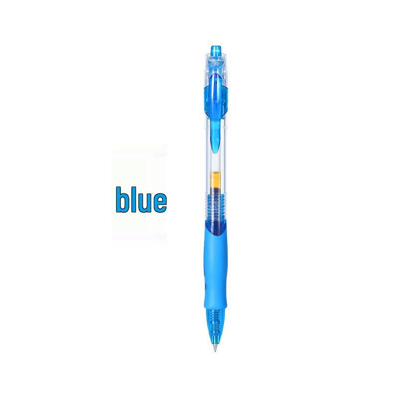 GP1008 Black 0.5mm Gel Pen, Bullet Tip - Ideal for Office and Exam Use