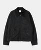 Asp Waxed Cotton Work Jacket - Black