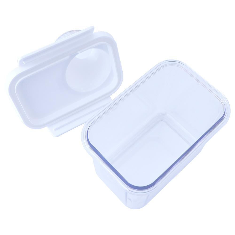 Measuring Cup Detergent Powder Washing Powder Container Storage Bucket Cereal Jar Detergent Box