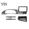 Double Din Radio Fascia 9 Inch Car Dash Kit for NIVA 2009-2020 LADA Head Unit Installation Panel TRAVEL2020+ LHD, Stereo Frame Bezel Adapter
