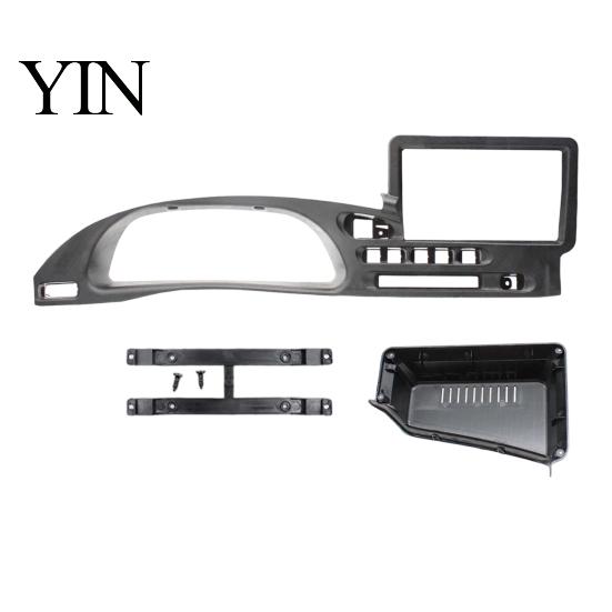 Double Din Radio Fascia 9 Inch Car Dash Kit for NIVA 2009-2020 LADA Head Unit Installation Panel TRAVEL2020+ LHD, Stereo Frame Bezel Adapter