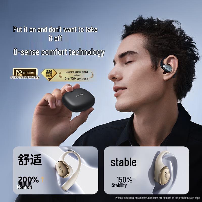 

Sanag C16S Open-Ear Bluetooth Sport Earphones