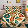 Casa Biancheria da letto 3D Stampa Paisley di alta qualità Donna Misura King Decorazione Camera da letto Set Copripiumino Copriletto