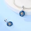 Charms Copper Luminous Spaceship Astronaut Planet Sun Beads Pendants Fit Diy Bracelet Necklace Making Women Exquisite Gifts