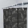 Gothic Horror Shower Curtain Skull Demon Halloween Spooky Pattern Bathroom Decor Dark Aesthetic Tapestry Wall Hanging Home Texti