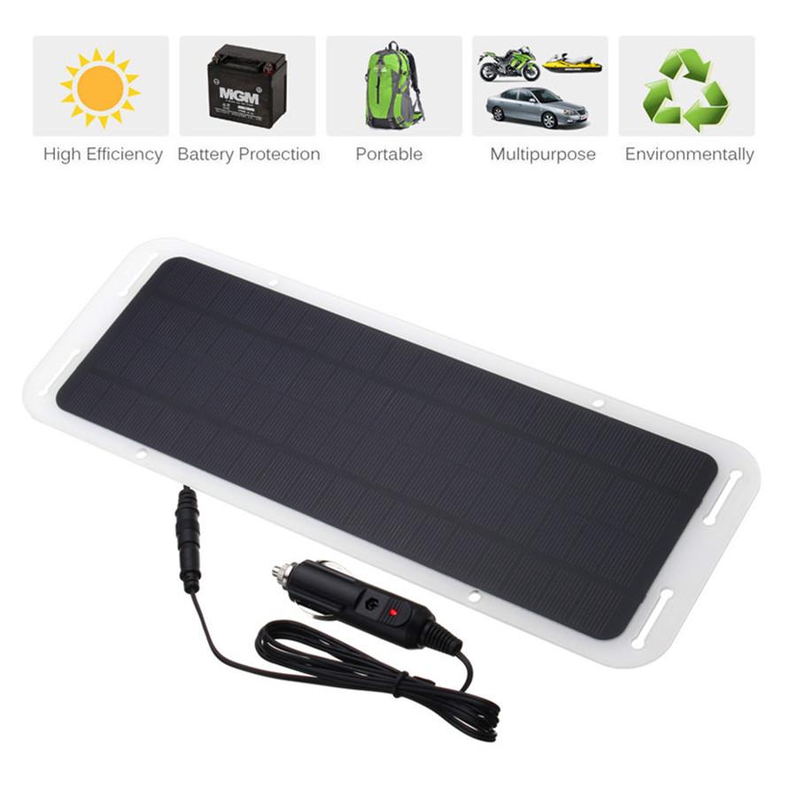 Why Choose Solar Car Battery Charger Maintainer?